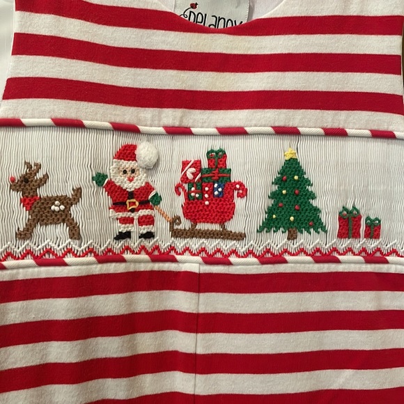 DELANEY CHRISTMAS 🎄 BABY’S OUTFIT - Picture 3 of 14